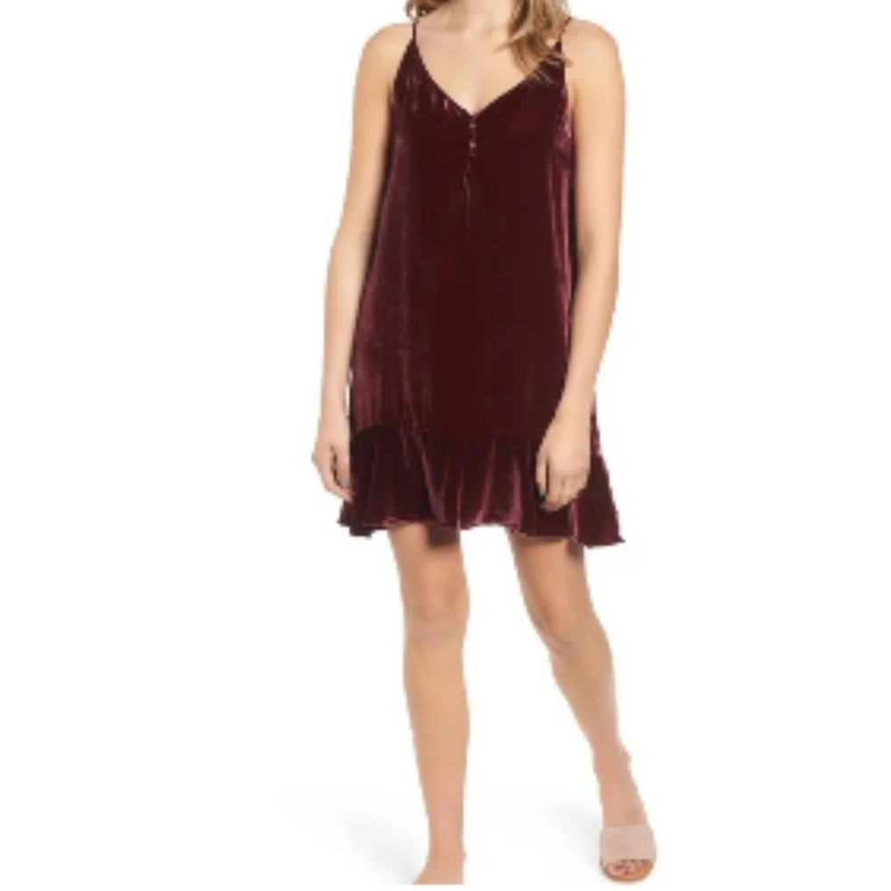 Rails Audrina Velvet Dress S